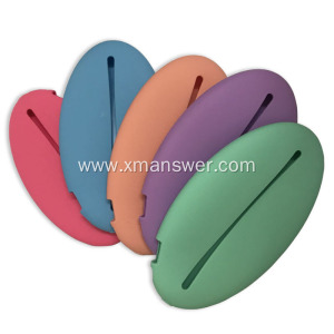 Custom Molded Waterproof Silicone Rubber USB Sleeve